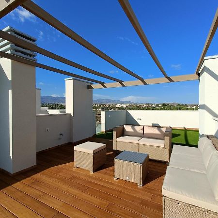 Nuevo Atico Toyo. Vistas Al Mar, Terraza, Solarium, Piscina, A/A, Wifi Y Garaje Apartment El Toyo Exterior photo
